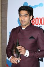 Vijender Singh at Times Of India Sports Awards on 20th March 2017